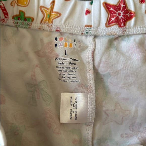 Roller Rabbit Gingerbread Party Women’s Pajamas - Picture 6 of 7